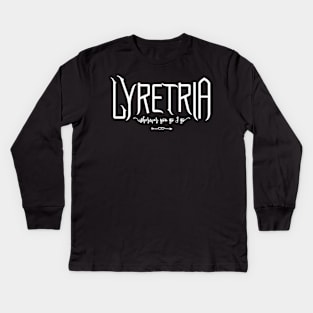 The Shannara Chronicles - Lyretria Kids Long Sleeve T-Shirt